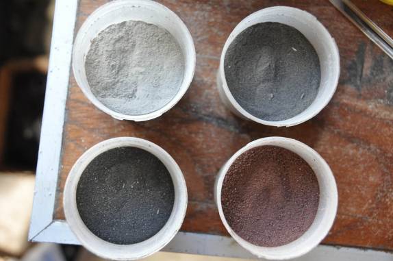 Os tipos de cinza vulcânica da região de Baños, no Equador